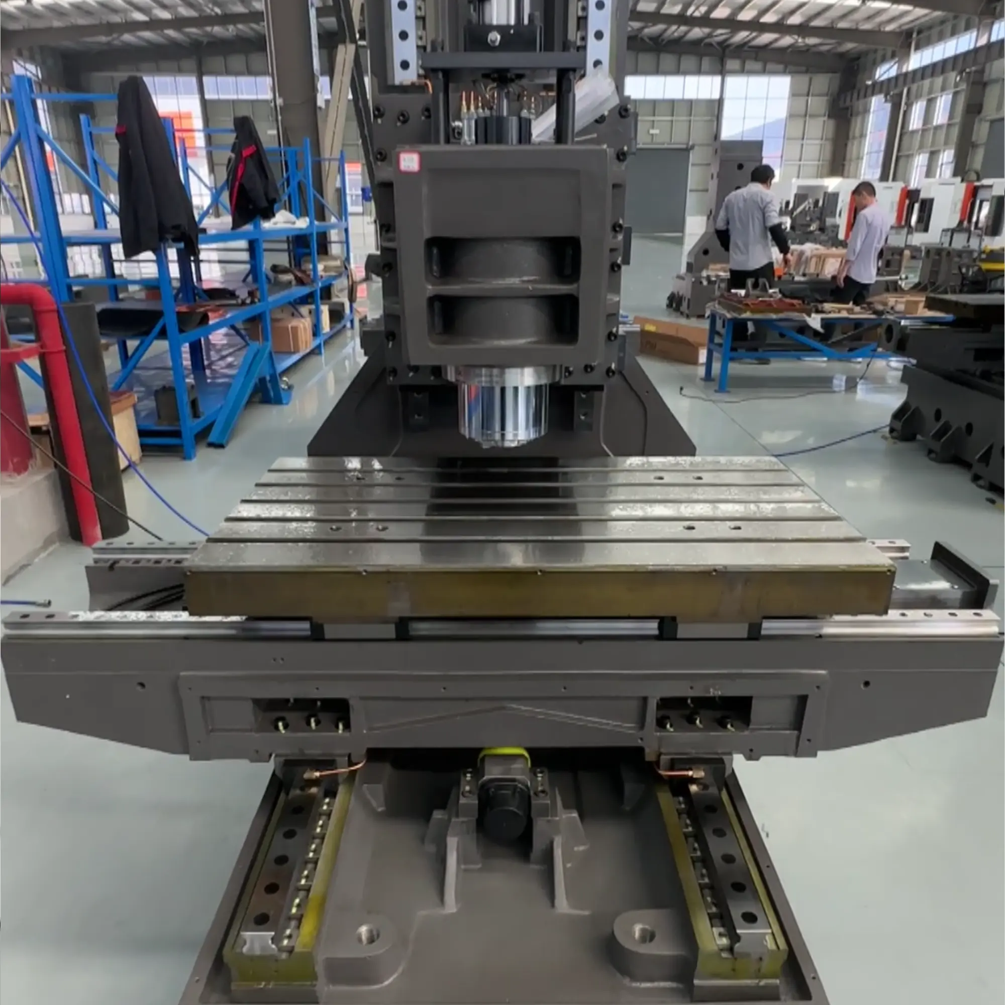 Today, let’s analyze what are the requirements of CNC machine tools for the feed drive mechanism.