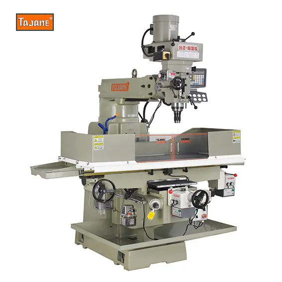 Manual Knee Mills MX-6HG