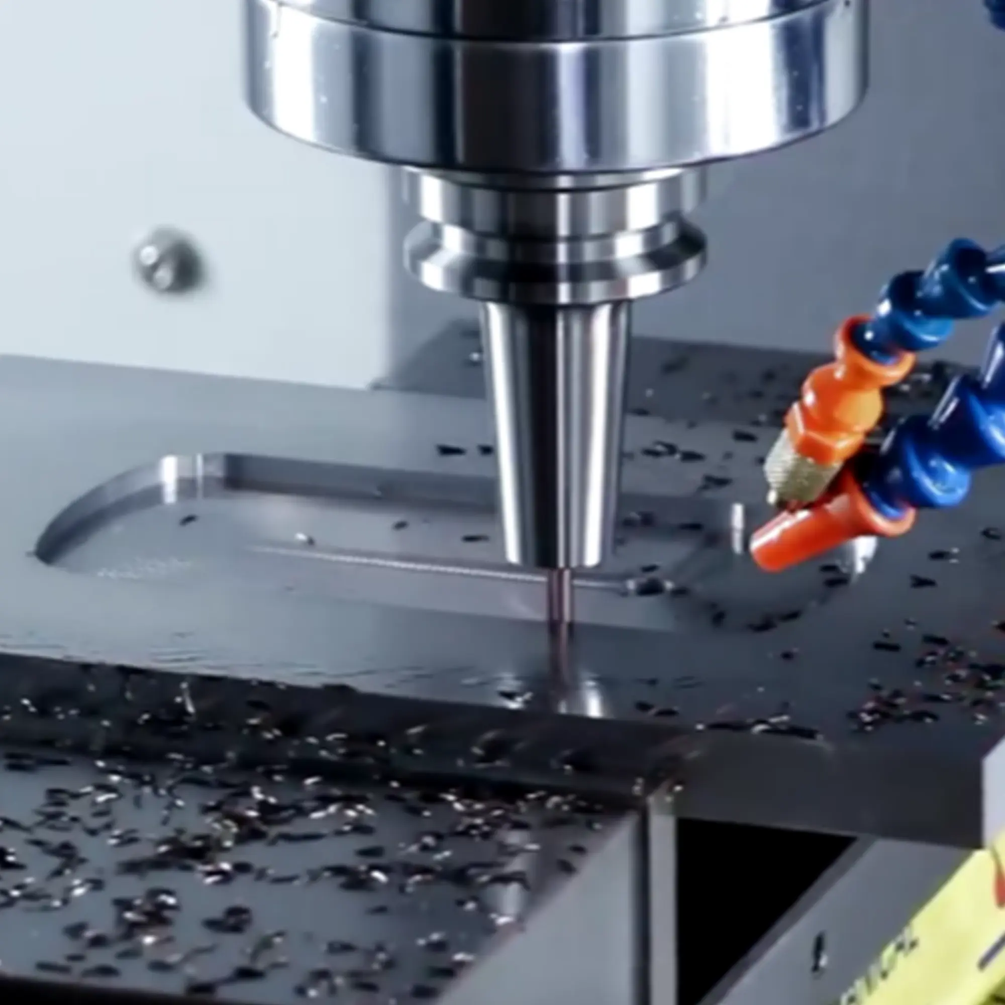 Do you know the process of high – speed precision parts machining in a machining center?