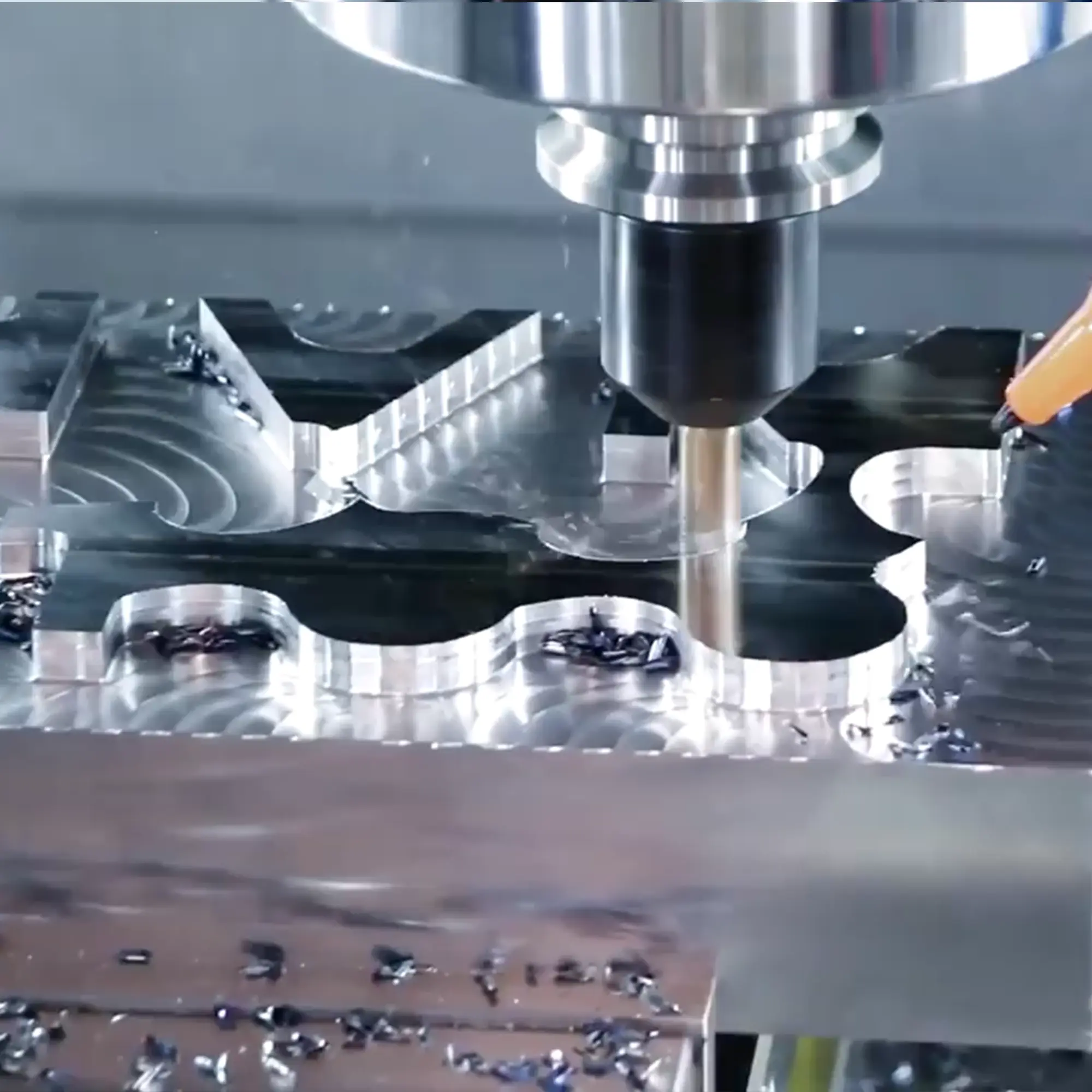 What do climb milling and conventional milling of a CNC milling machine refer to?
