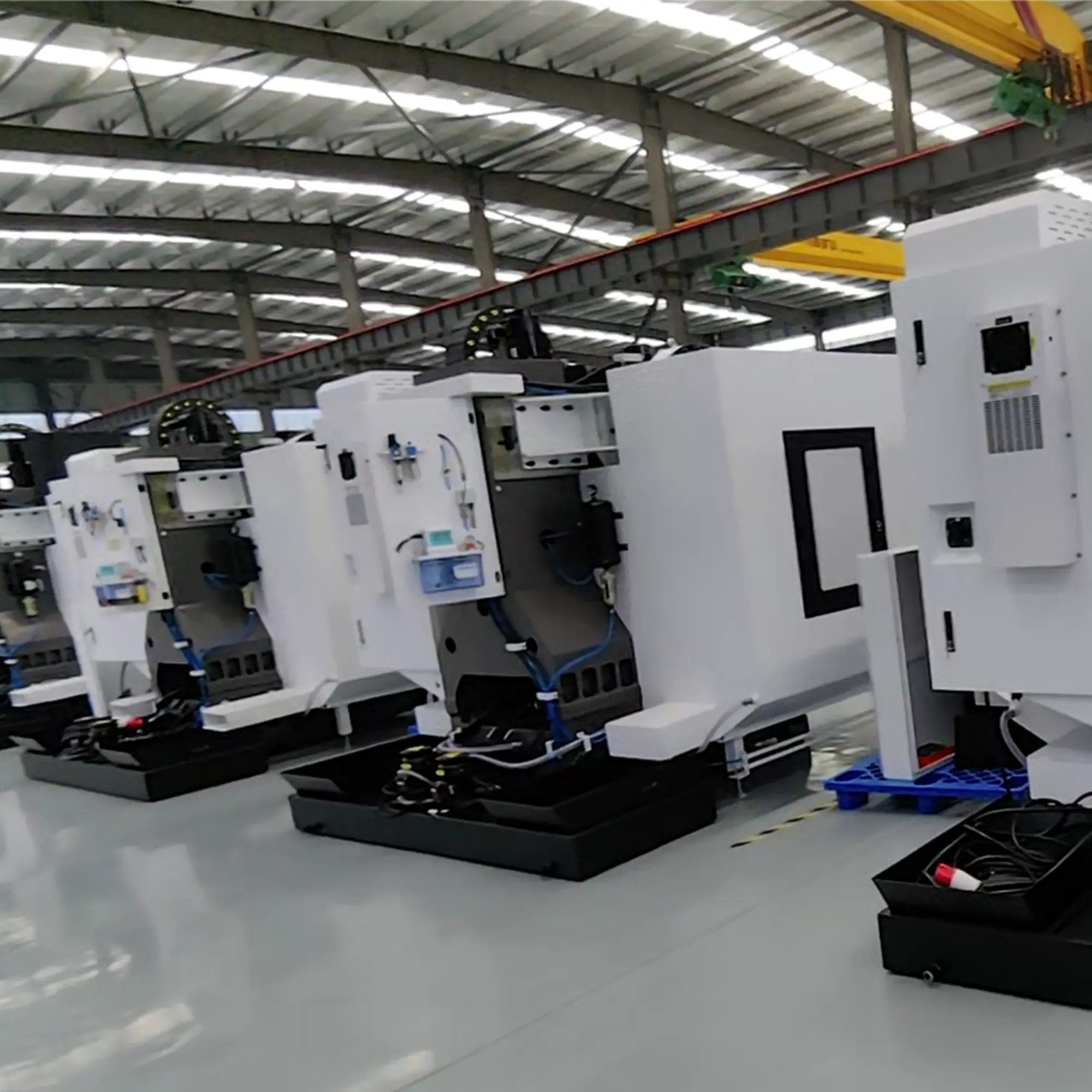  Do you know the classifications and characteristics of the lubrication system of the vertical machining center?