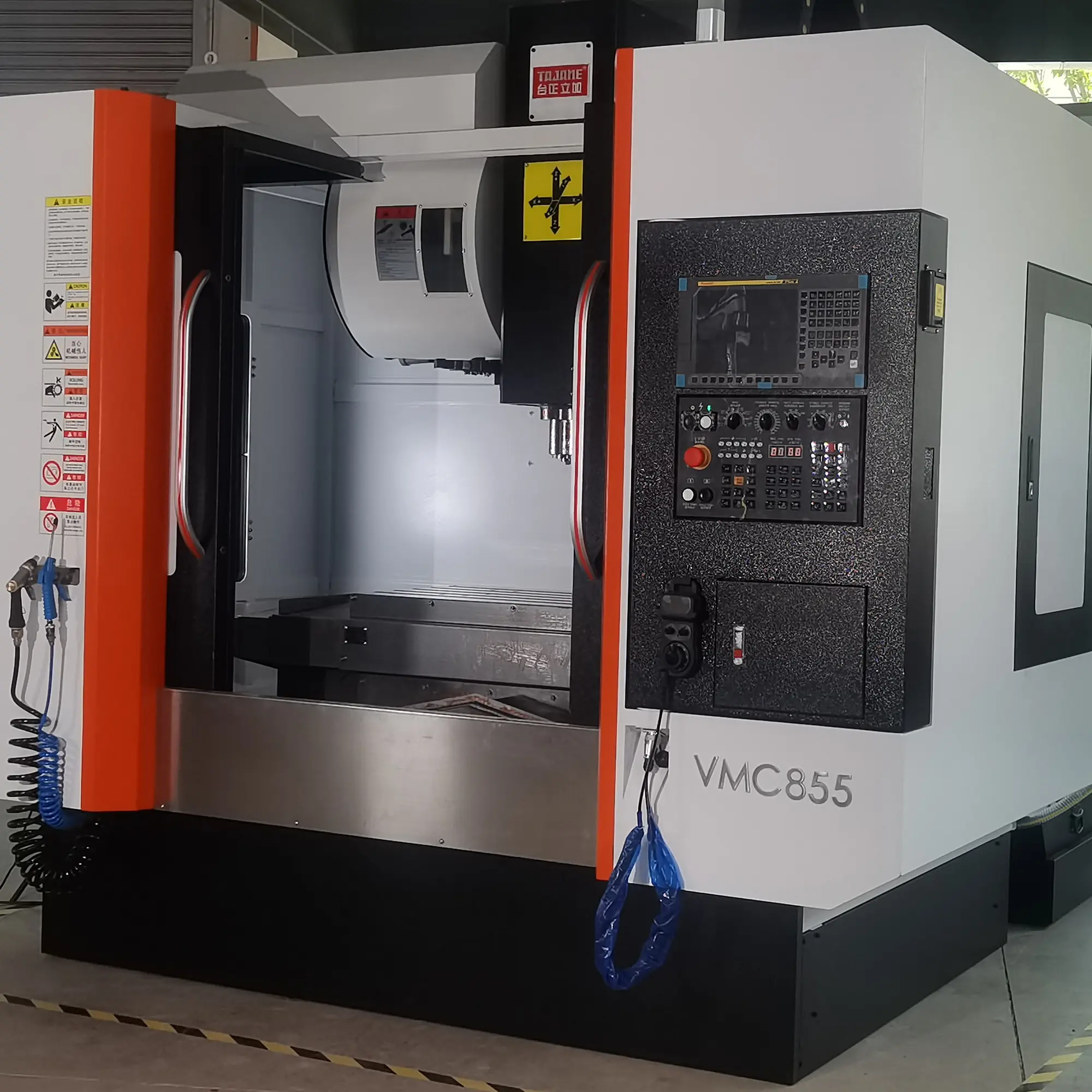 Do you know how to maintain the numerical control system of the vertical machining centre?