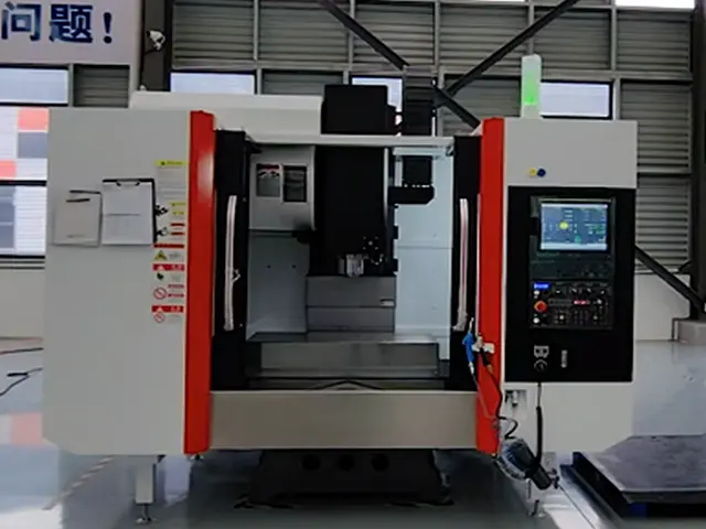 Analyze the three major items that require measurement of precision when delivering a CNC machining center.