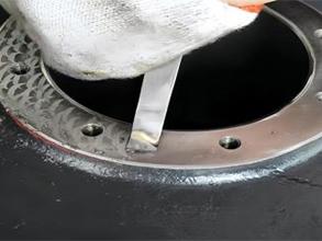 ③主轴箱与主轴的接触面